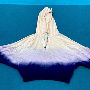 PINK Ombré cropped sweater